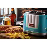 Ariete Hot Dog Maker Party Time hellblau/silber, 650 Watt, 50's Style
