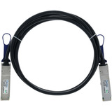 BlueOptics BlueLAN Direct Attach Kabel kompatibel zu HPE Aruba JL307A QSFP28 schwarz, 3 Meter