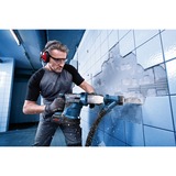 Bosch Akku-Bohrhammer GBH 18V-34 CF Professional blau/schwarz, 2x Akku ProCORE18V 8,0Ah, Bluetooth, Koffer