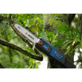 Bosch Akku-Teleskop-Hochentaster GKE 18V-25 TP Professional solo, Kettensäge blau, ohne Akku und Ladegerät