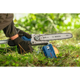 Bosch Akku-Teleskop-Hochentaster GKE 18V-25 TP Professional solo, Kettensäge blau, ohne Akku und Ladegerät