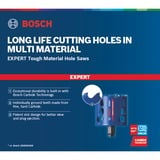 Bosch Expert Lochsägen-Set 'ToughMaterial', Ø 22-68mm, 9-teilig mit Power Change Plus Adapter, Koffer