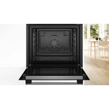 Bosch HBD672LS83 Serie 6, Backofen-Set schwarz/edelstahl