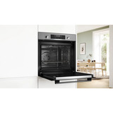 Bosch HBD672LS83 Serie 6, Backofen-Set schwarz/edelstahl