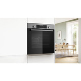 Bosch HBD672LS83 Serie 6, Backofen-Set schwarz/edelstahl