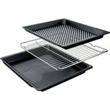Bosch HBD672LS83 Serie 6, Backofen-Set schwarz/edelstahl