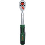 Bosch Heimwerken & Garten 1/2" Ratschen-Set mit Steckschlüsseln, 25-teilig grün, Drehmoment bis 768 Nm, im Koffer