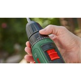 Bosch Heimwerken & Garten Akku-Bohrschrauber EasyDrill 18V-40 grün/schwarz, Li-Ionen Akku 2,0Ah, Koffer, POWER FOR ALL ALLIANCE