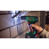 Bosch Heimwerken & Garten Akku-Bohrschrauber EasyDrill 18V-40 grün/schwarz, Li-Ionen Akku 2,0Ah, Koffer, POWER FOR ALL ALLIANCE