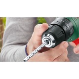 Bosch Heimwerken & Garten Akku-Bohrschrauber EasyDrill 18V-40 grün/schwarz, Li-Ionen Akku 2,0Ah, Koffer, POWER FOR ALL ALLIANCE