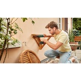 Bosch Heimwerken & Garten Akku-Bohrschrauber EasyDrill 18V-40 grün/schwarz, Li-Ionen Akku 2,0Ah, Koffer, POWER FOR ALL ALLIANCE