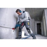 Bosch Professional Akku-Bohrhammer GBH 18V-34 CF Professional blau/schwarz, 2x Akku ProCORE18V 8,0Ah, Bluetooth Modul, Koffer