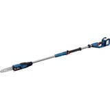 Bosch Professional Akku-Teleskop-Hochentaster GKE 18V-25 TP Professional solo, Kettensäge blau, ohne Akku und Ladegerät