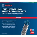 Bosch Professional EXPERT Hammerbohrer SDS-plus-7X, Ø 18mm Arbeitslänge 950mm