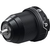 Bosch Professional FlexiClick-Bohrfutteraufsatz GFA 12-M Professional schwarz, für 12V FlexiClick-Werkzeuge und Winkelaufsatz PRO GFA 12-W