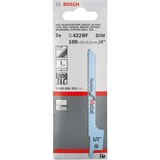 Bosch Professional Säbelsägeblatt S 422 BF Flexible for Metal, 5  