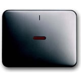 Busch-Jaeger Kontroll Wippe mit Aufdruck I 0 platin, Retail