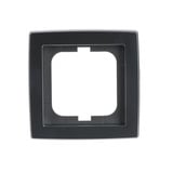 Busch-Jaeger Rahmen einfach zum Abdecken von Schaltern, Tastern und Steckdosen chrom, Retail