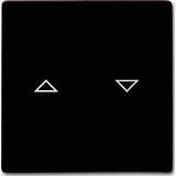 Busch-Jaeger Wippe Jalousieschalter braun, Retail