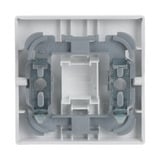 Busch-Jaeger Wippe mit Aufdruck weiß, Retail