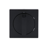 Busch-Jaeger Zentralscheibe für Dreistufen-Drehschalter, Abdeckung anthrazit, Retail