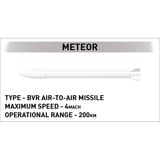 COBI Rafale C, Konstruktionsspielzeug Maßstab 1:48