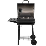 Char-Griller Wrangler Holzkohlegrill schwarz