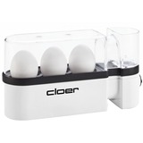 Cloer Eierkocher 6021 weiß, Retail