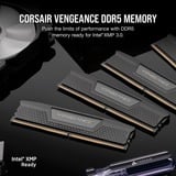 Corsair DIMM 32 GB DDR5-6000 (2x 16 GB) Dual-Kit, Arbeitsspeicher schwarz, CMK32GX5M2B6000C30, Vengeance, INTEL XMP