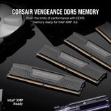 Corsair DIMM 32 GB DDR5-6400 (2x 16 GB) Dual-Kit, Arbeitsspeicher schwarz, CMK32GX5M2B6400C32, Vengeance, INTEL XMP
