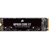 Corsair MP600 CORE XT 4 TB, SSD schwarz, PCIe 4.0 x4, NVMe 1.4, M.2 2280