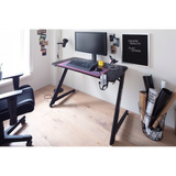 DXRacer Gaming Desk Basic, Gaming-Tisch schwarz