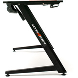 DXRacer Gaming Desk Basic, Gaming-Tisch schwarz