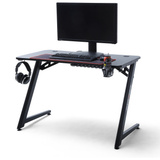 DXRacer Gaming Desk Basic, Gaming-Tisch schwarz