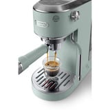 DeLonghi Dedica Duo EC890.GR, Espressomaschine hellgrün, Cold Brew