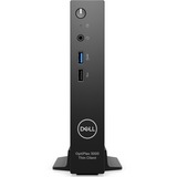 Dell OptiPlex 3000 Thin Client (HR6JT), Mini-PC schwarz, Wyse ThinOS