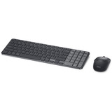 Dell Pro 7 wiederaufladbare kompakte Tastatur und Maus (KM746), Desktop-Set graphit, DE-Layout, Scherenmechanik