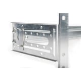 Digitus 483mm 19" Hutschienenträger, 4HE, Halterung 