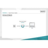 Digitus Überspannungsschutz-Adapter weiß, 13.500A Überspannungsschutz