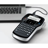 Dymo LabelManager 280, Beschriftungsgerät schwarz/silber, mit QWERTZ-Tastatur, S0968970