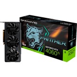 Gainward Gainward GeForce RTX 4060 Ti 16GB Panther, Grafikkarte DLSS 3, 3x DisplayPort, 1x HDMI 2.1