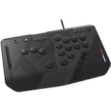 HORI NOLVA-R Mechanical All-Button Arcade Controller, Gamepad schwarz, PlayStation 5/4, Windows 11/10