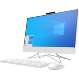 HP All-in-One 24-df1005ng, PC-System weiß, Windows 10 Home 64-Bit