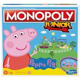 Hasbro Monopoly Junior: Peppa Wutz, Brettspiel 