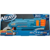 Hasbro Nerf Elite 2.0 Warden DB-8, Nerf Gun blaugrau/orange, Frustfreie Verpackung