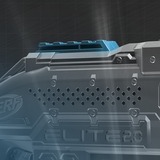 Hasbro Nerf Elite 2.0 Warden DB-8, Nerf Gun blaugrau/orange, Frustfreie Verpackung