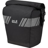 Jack Wolfskin RACK BAG, Fahrradkorb/-tasche schwarz, 22 Liter