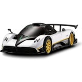 Jamara Deluxe Car Series - Pagani Zonda R, RC weiß, Maßstab 1:24, 2,4 GHz