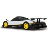 Jamara Deluxe Car Series - Pagani Zonda R, RC weiß, Maßstab 1:24, 2,4 GHz