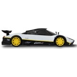 Jamara Deluxe Car Series - Pagani Zonda R, RC weiß, Maßstab 1:24, 2,4 GHz